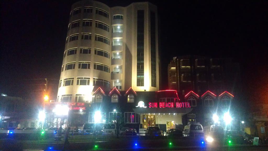 Sun Beach Hotel كوتونو المظهر الخارجي الصورة