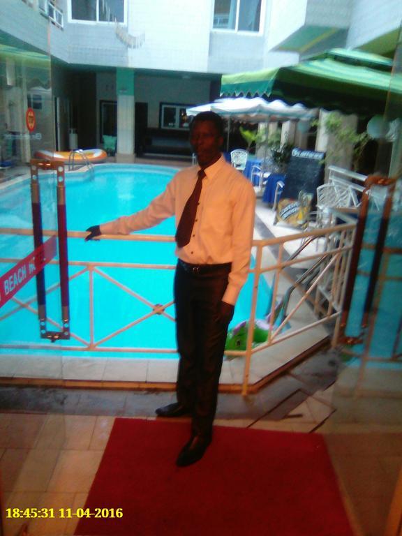Sun Beach Hotel كوتونو المظهر الخارجي الصورة
