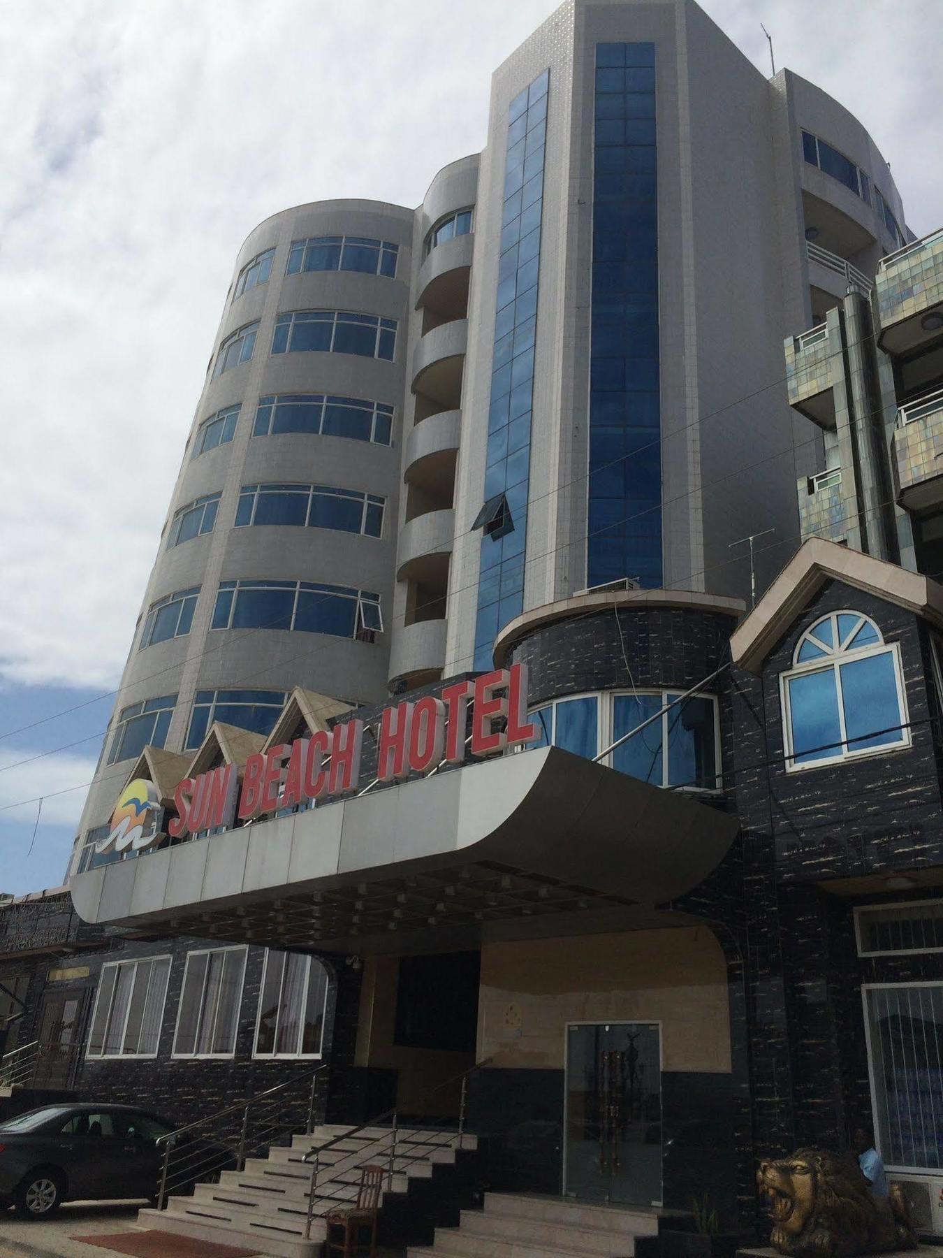 Sun Beach Hotel كوتونو المظهر الخارجي الصورة