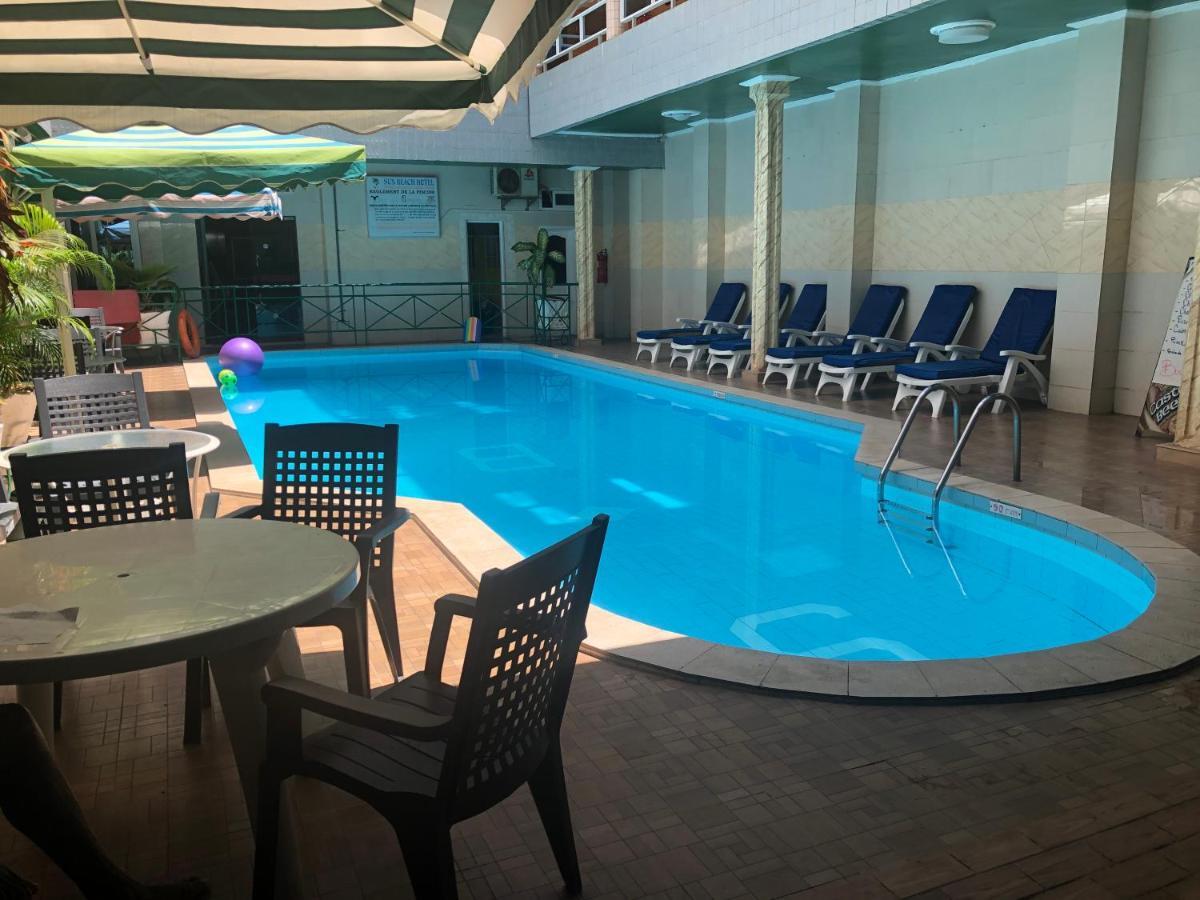 Sun Beach Hotel كوتونو المظهر الخارجي الصورة
